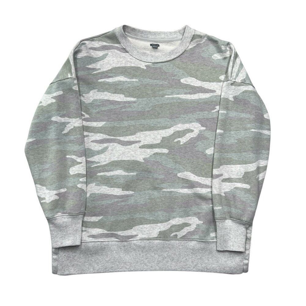 Aerie Women's Size Small Camo Crewneck Sweatshrit